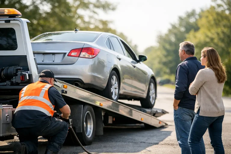 Weekend Vehicle Pickup When Your Car Won’t Move